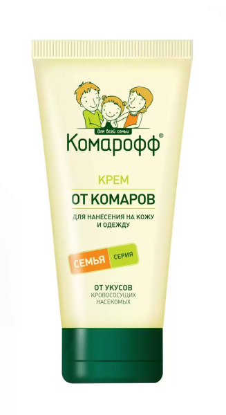 Средство "КОМАРОФФ" крем туба ПЭ 100мл (32)