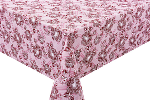 Клеенка PRINT SY-1147А-8057 на тканевой основе1,37м*0,28мм*20м