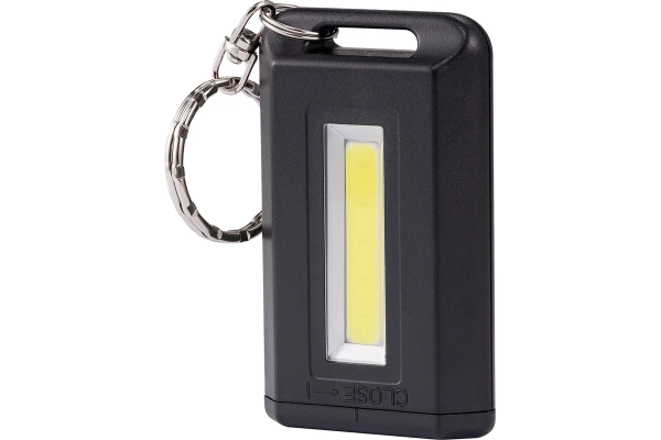 Фонарь-брелок сд PL600, COB, бат. 2xAA, Ritter