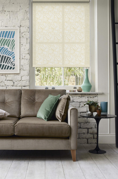 Мини Ролета  Адель молочный  98*160