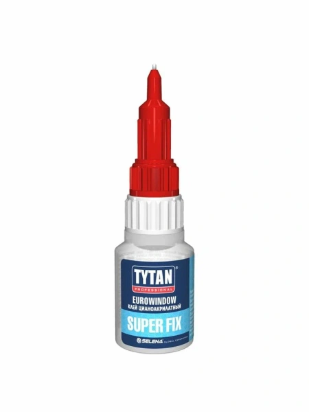 Клей  цианоакрилатный "Tytan Professional"Super Fix 20 гр