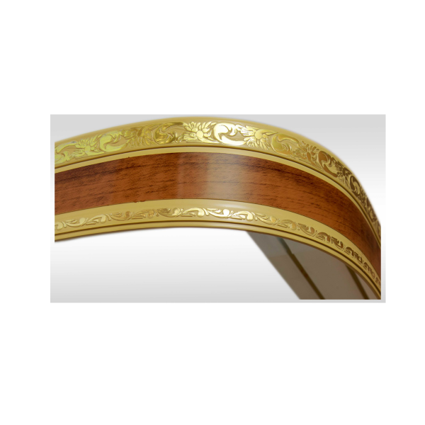 Карниз "Ажур" 2,0 орех МК ССС