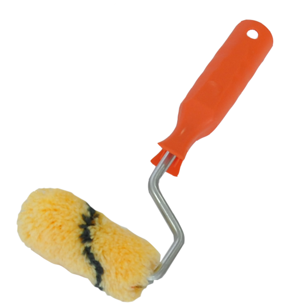 Мини-валик "Black Edition mini" полиакрил Тигр  60мм (40/200)