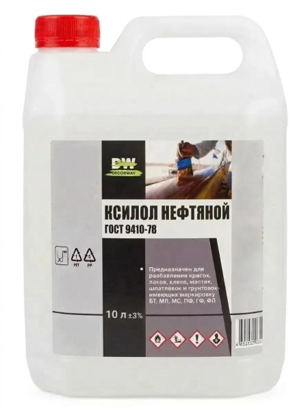 Ксилол "DECORWAY" 10л