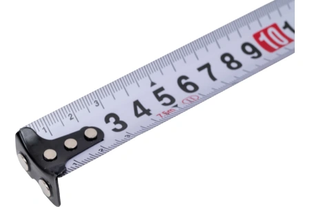 Рулетка в обр. корпусе ПРОФИ с магнитом (7,5м; 25мм) "РОСОМАХА" (6)