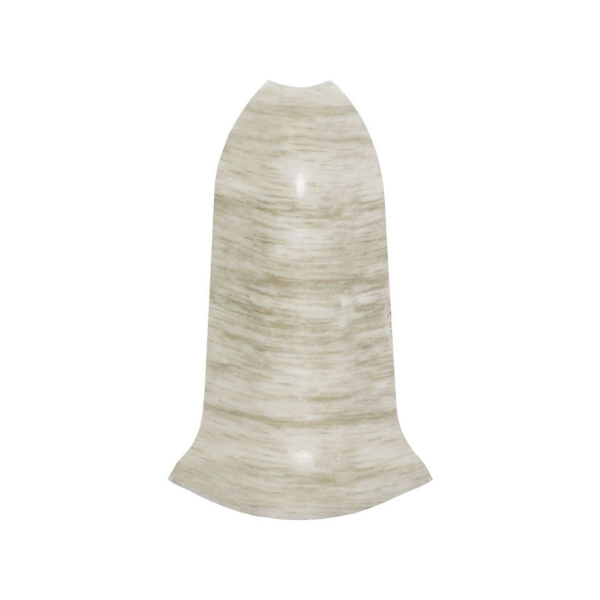 Угол наружный к плинтусу "WIMAR" 86мм Дуб рене (15)