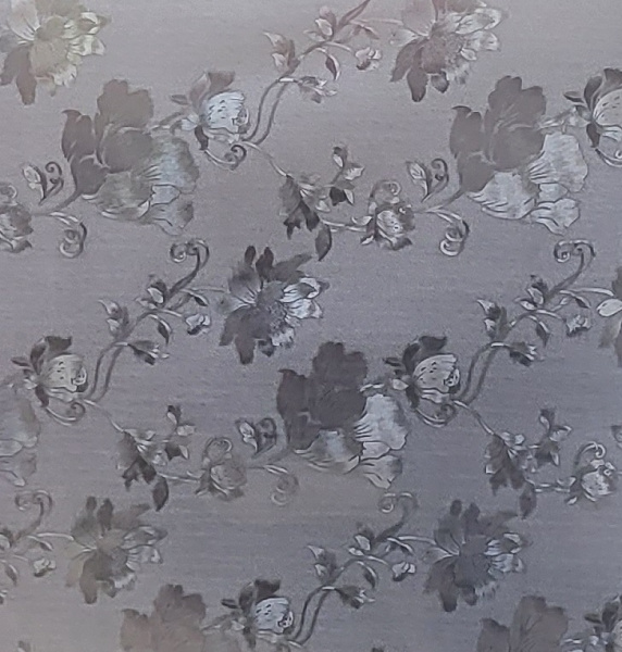 Клеенка ПВХ  без основы Dekorelle Diamond 037 с тиснением, разм. 1,4х20м