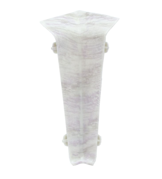 Угол внутренний к плинтусу  TERA Дуб монтана  72мм (2шт)