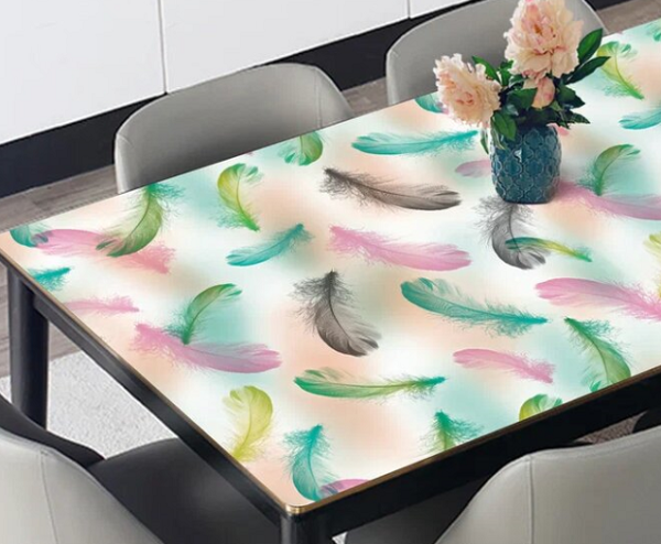 Клеенка силиконовая Dekorelle 308 0,8*20м