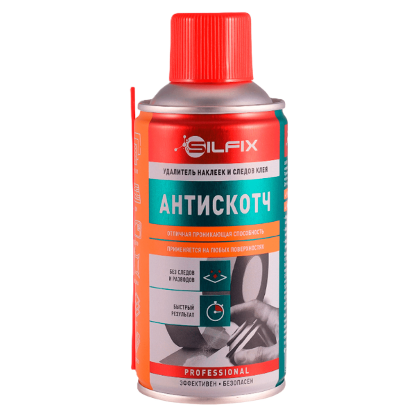 Антискотч SilFix, удалитель наклеек и сл.клея 400мл (12)