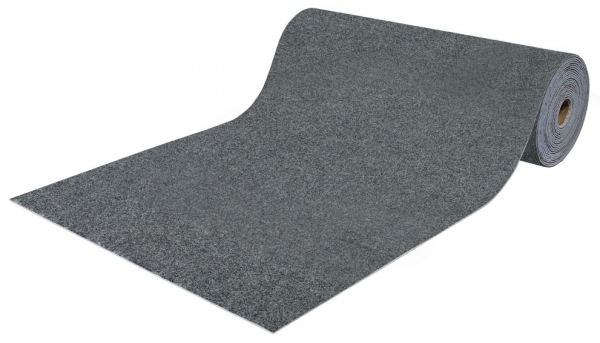 Коврик-дорожка влаговпитывающий  icarpet ПРАКТИК антискользящий 80 х 1500 серый 01