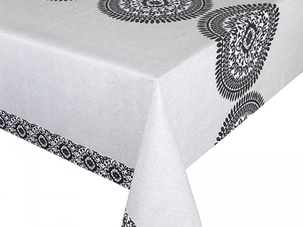 TF-65B (1005) Скатерть DE ROSA хлопковая с тефлоновой пропиткой 1,37*20м