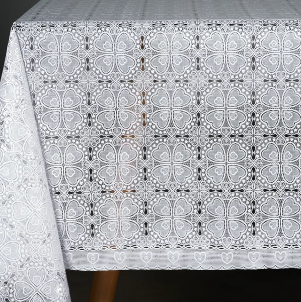 Клеенка ажурная Dekorelle Lace 139-1, разм. 1,32х20м