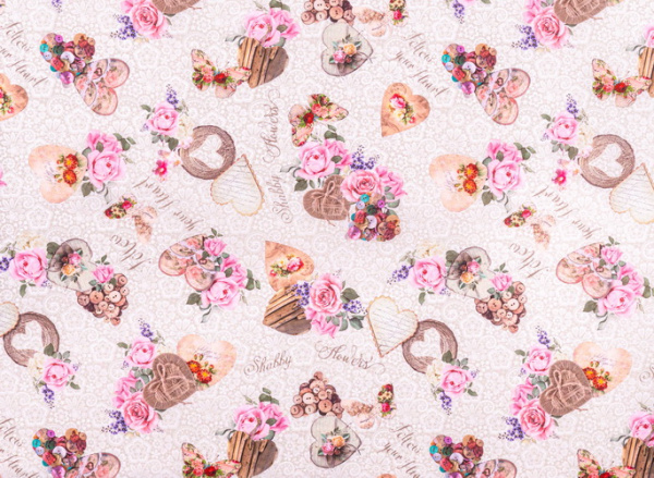 Клеенка тканевая Dekorelle Espana 013, хлопок+тефлон, разм. 1,4x20м