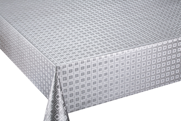 Клеенка ПВХ на тканевой основе Dekorelle Karmen 025-2, разм. 1,4х20м