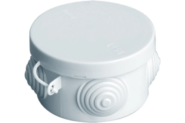 Коробка расп D85*40 для о/п IP54 040-039 VKL electric (3/120) Круг