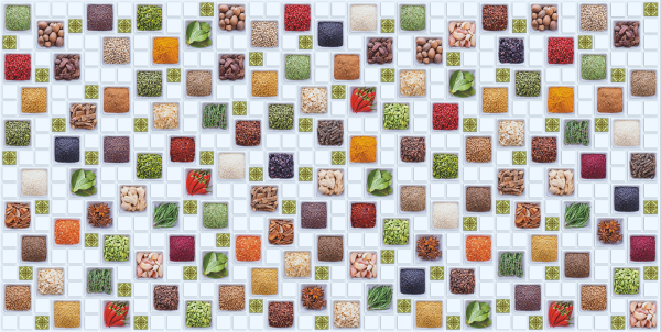 Панель ПВХ Мозайка "Пряности"  0,3мм 955х488мм (10) Регул