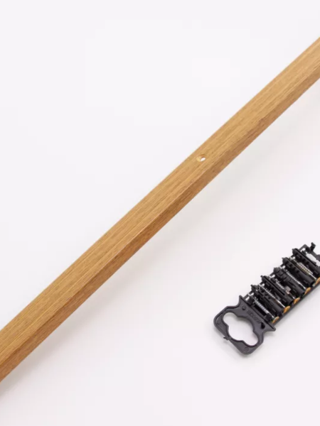 Угол-порог 24*10 1,0м дуб деревенский У42.37 ССС