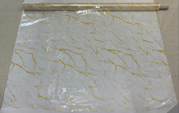 Клеенка ПВХ  без основы Dekorelle Nicole 062-1, разм. 1,37х20м