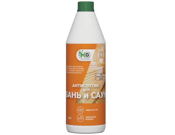 Антисептик для бань и саун (готовый)  "Master Good" 1л (12)