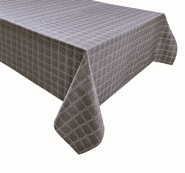 Клеенка ПВХ на тканевой основе Dekorelle Adèle 545-1, разм. 1,4х20м