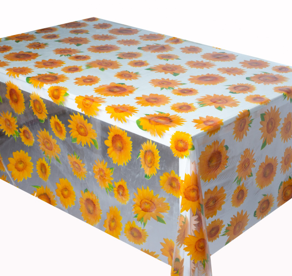 Клеенка ПВХ  без основы Dekorelle Nicole 027, разм. 1,37х20м