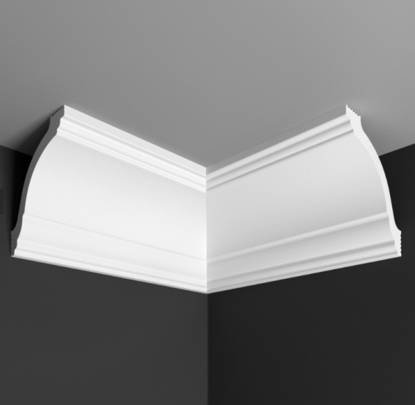 Угол внутренний к плинтусу П 09 80/80 (9*4)