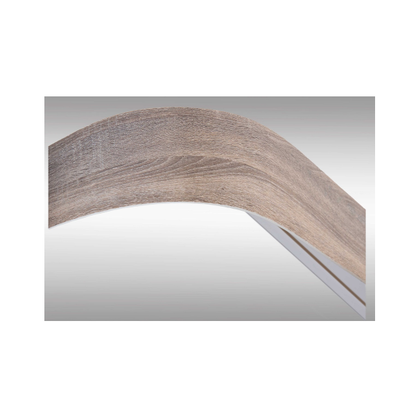 Карниз "Дубы" Дуб натуральный 3,0м (ширина 7см) МК