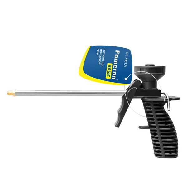 Пистолет для монтажной пены "Fomeron Basic" 590124 (48 шт/уп)