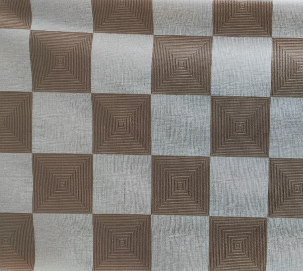 Клеенка ПВХ на нетканной основе Dekorelle Jakline 659, разм. 1,4x20м