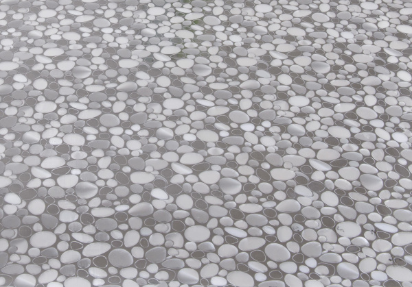 Клеенка ПВХ  без основы Dekorelle Diamond 006 с тиснением, разм. 1,4х20м