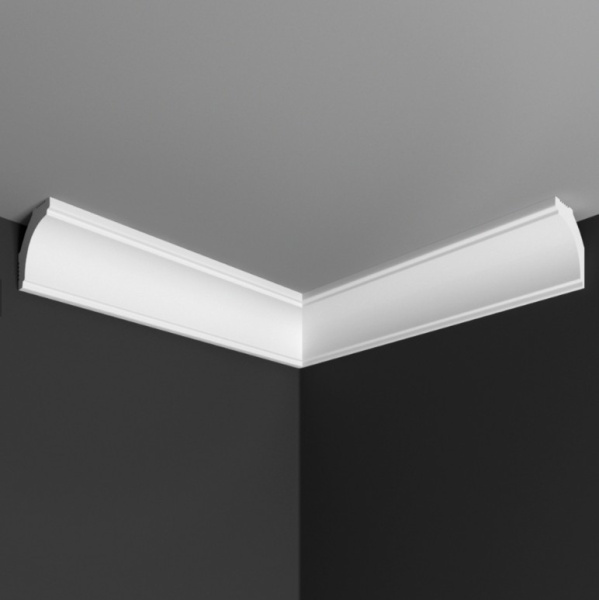 Угол внутренний к плинтусу П 05 35/35 (18*4) ССС