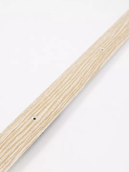 Стык 40мм. 1,8 дуб беленый П65.7