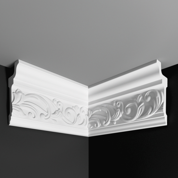 Угол внутренний к плинтусу ДП 25/110 (6*4) ССС