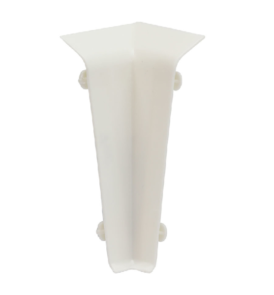 Угол внутренний к плинтусу  TERA Сван  72мм (2шт)