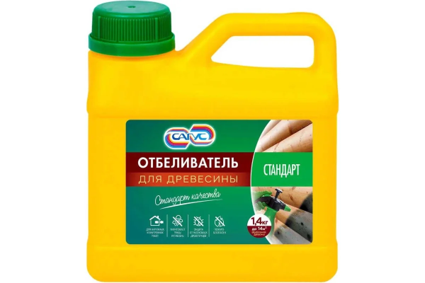 Отбеливатель древесины САГУС Стандарт 1,4 кг