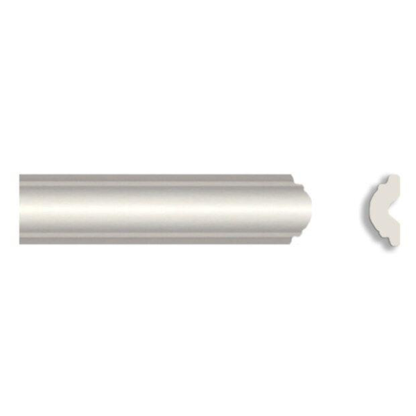 Плинтус AF-40  молдинг (100) CCC