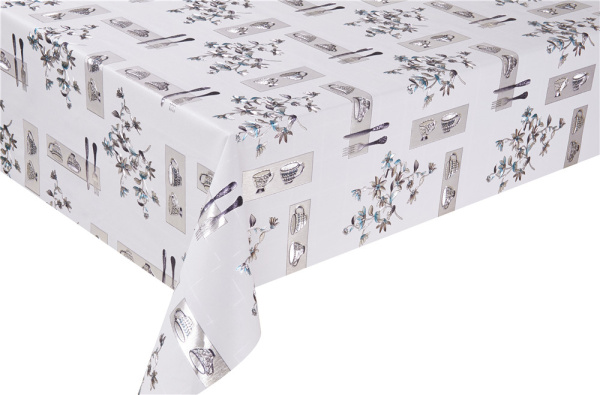 Клеенка ВЕРСАЛЬ BP-1881FF на тканевой основе 1,37м*20м