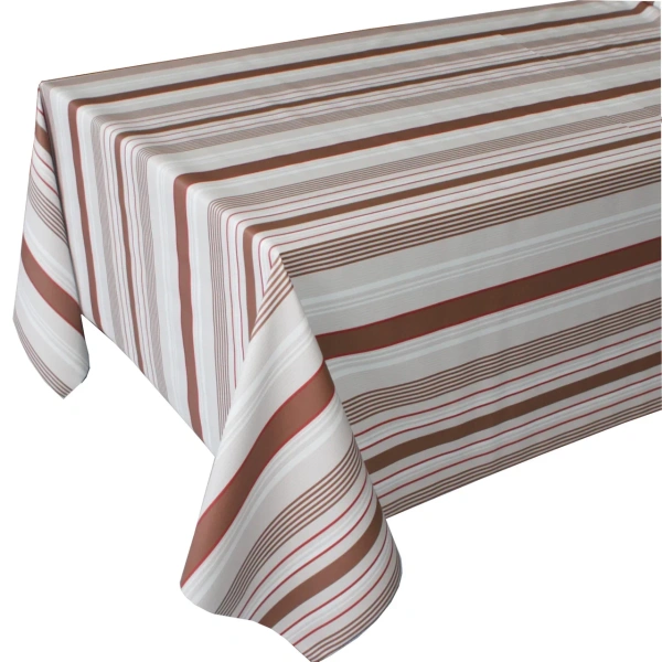 Клеенка ПВХ на тканевой основе Dekorelle Adèle 436, разм. 1,4х20м