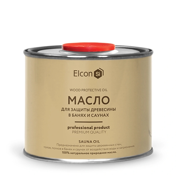 Масло для полков "Elcon Sauna Oil" 0,5л (24) ССС
