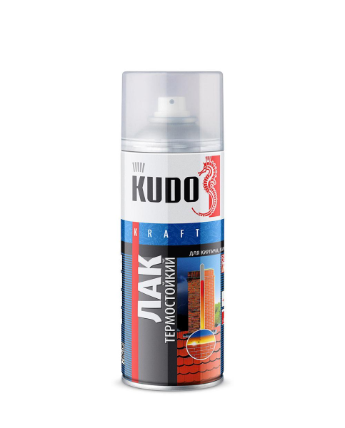 Лак термостойкий "KUDO" KU-9006 (12) ССС