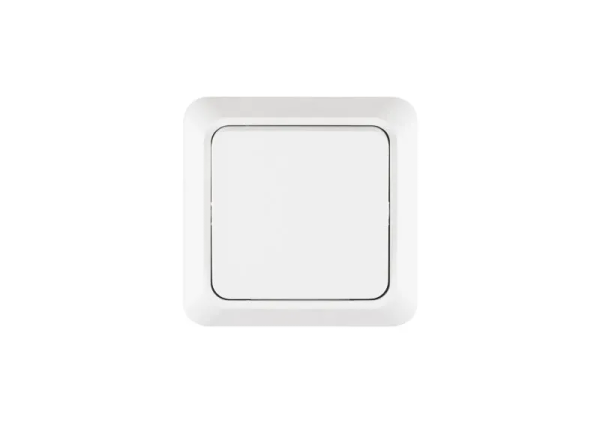 Выключатель 1кл белый ОП 10А, 250В TANGO (3/10/200)