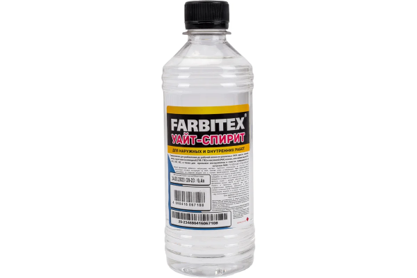 Уайт-спирит "FARBITEX" 0,4л (25)