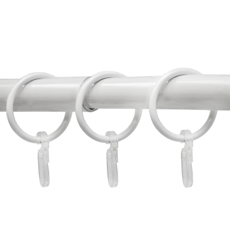 Телескоп.двухряд.карниз, Наконечник Кружево, Жемчуг, 16/19мм ,160-320см,