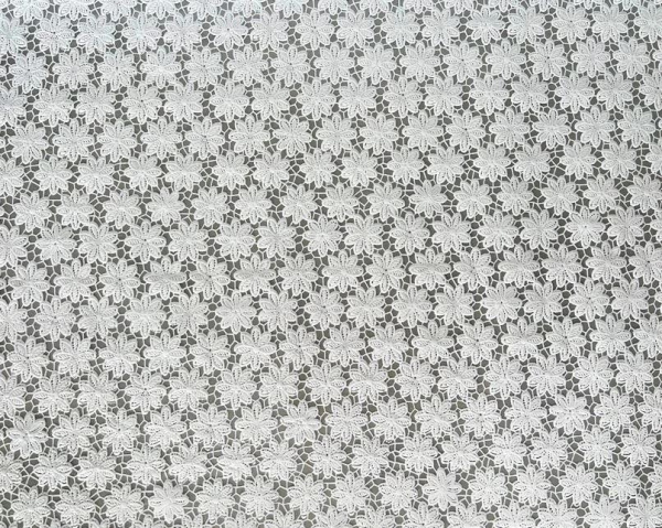 Клеенка EASY LACE NT-10044U ажурная ПВХ белая 1,32*22м
