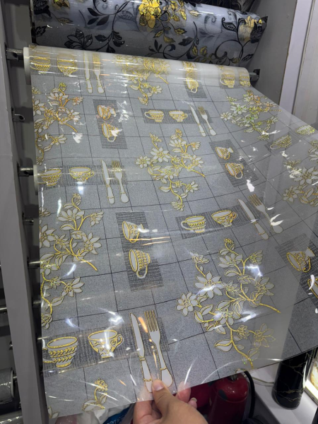 Клеенка силиконовая Dekorelle 462 0,6*20м