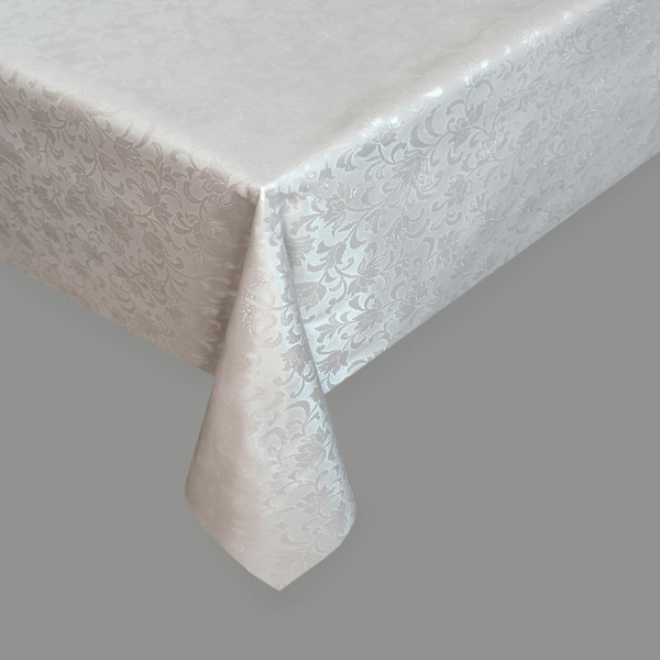 Клеенка BOGEMA ZG-8707HB шелкография на тканевой основе лилово-розовый 1,37м*0,28мм*20м