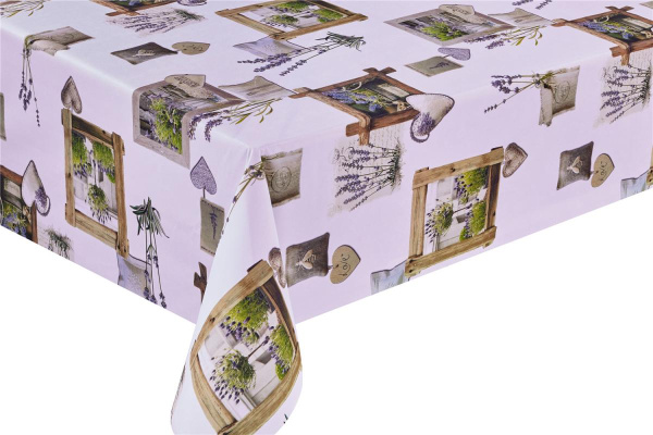 Клеенка MARSELLAN SF-2098C  на тканевой основе  1.40м*20м