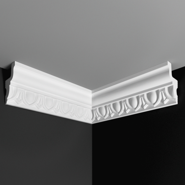 Угол внутренний к плинтусу ДП 22/70 (12*4)