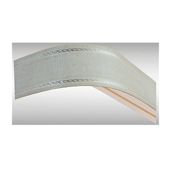 Карнизы "Модерн" /"BroDecor" (ширина 70мм) 3-х рядные